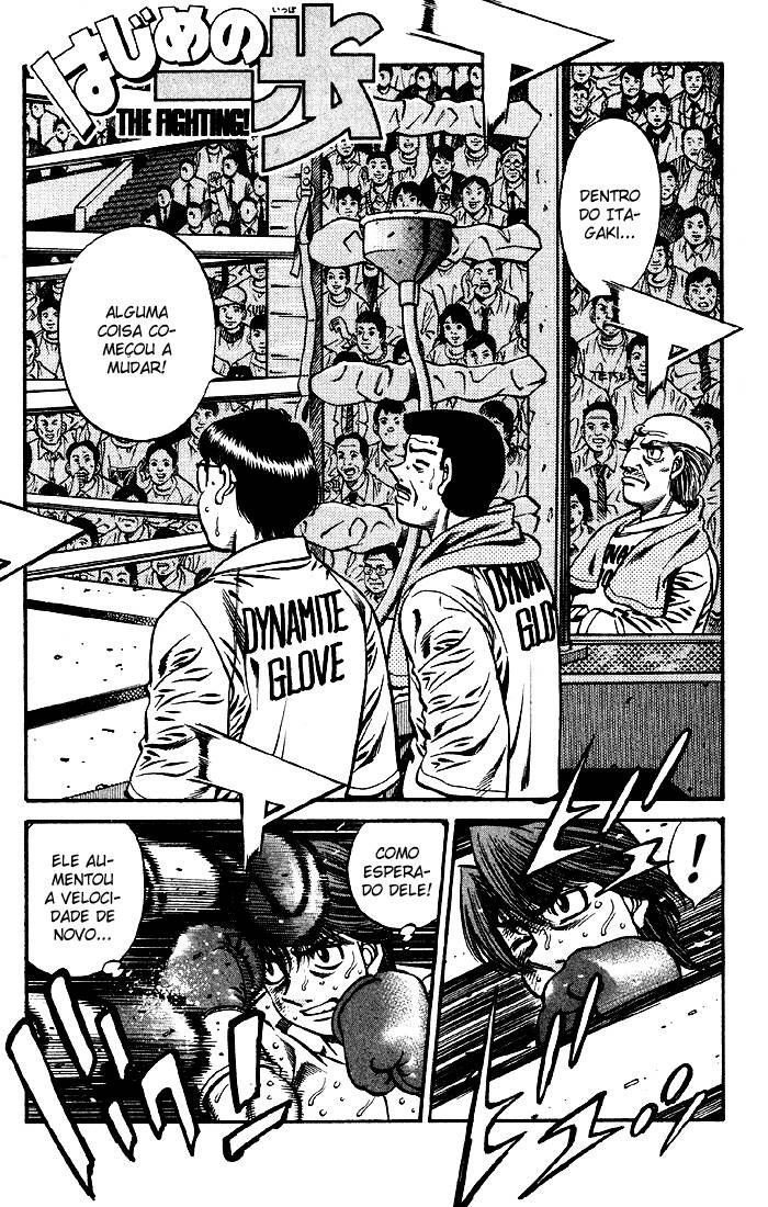 Hajime no Ippo 606 página 4