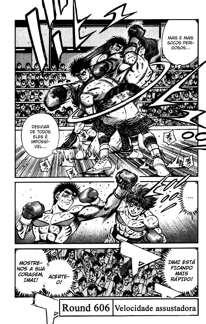 Hajime no Ippo 606 página 5