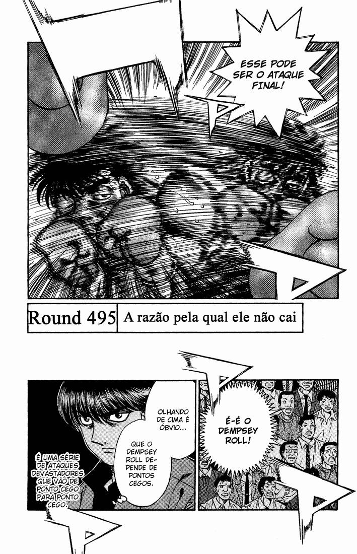 Hajime no Ippo 495 página 2