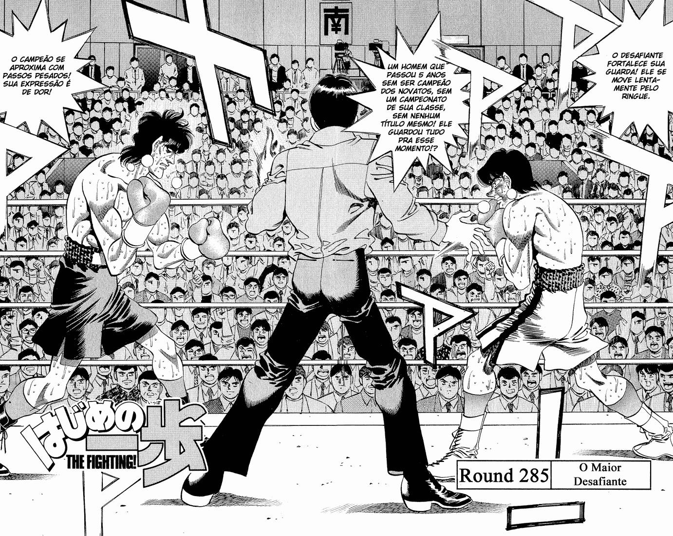 Hajime no Ippo 285 página 2