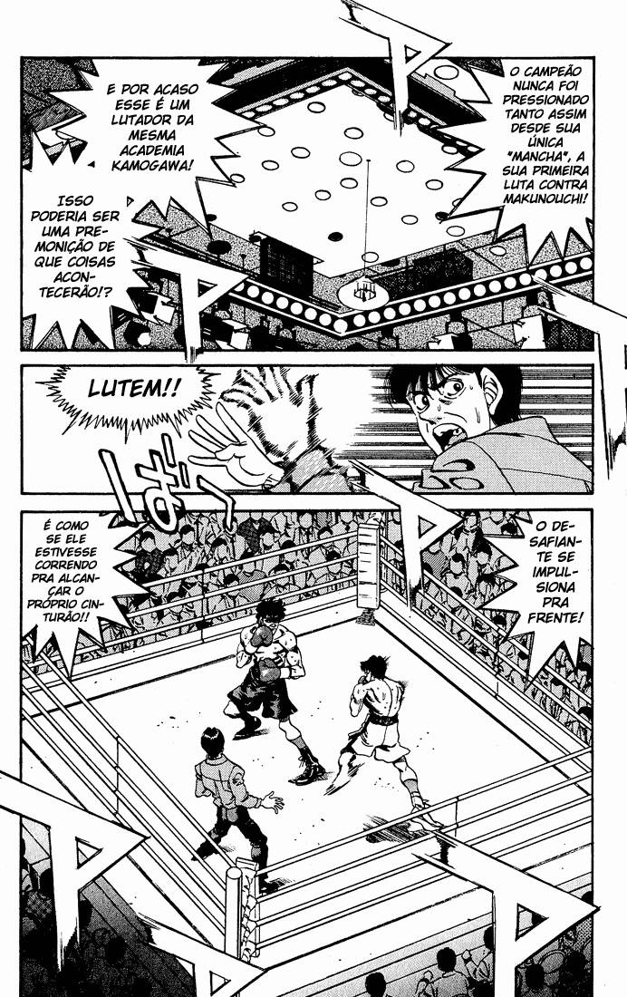 Hajime no Ippo 285 página 3