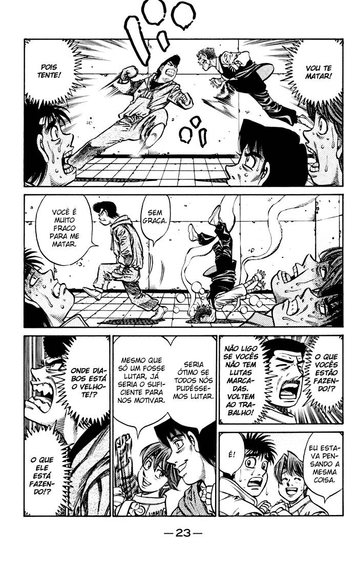 Hajime no Ippo 758 página 3