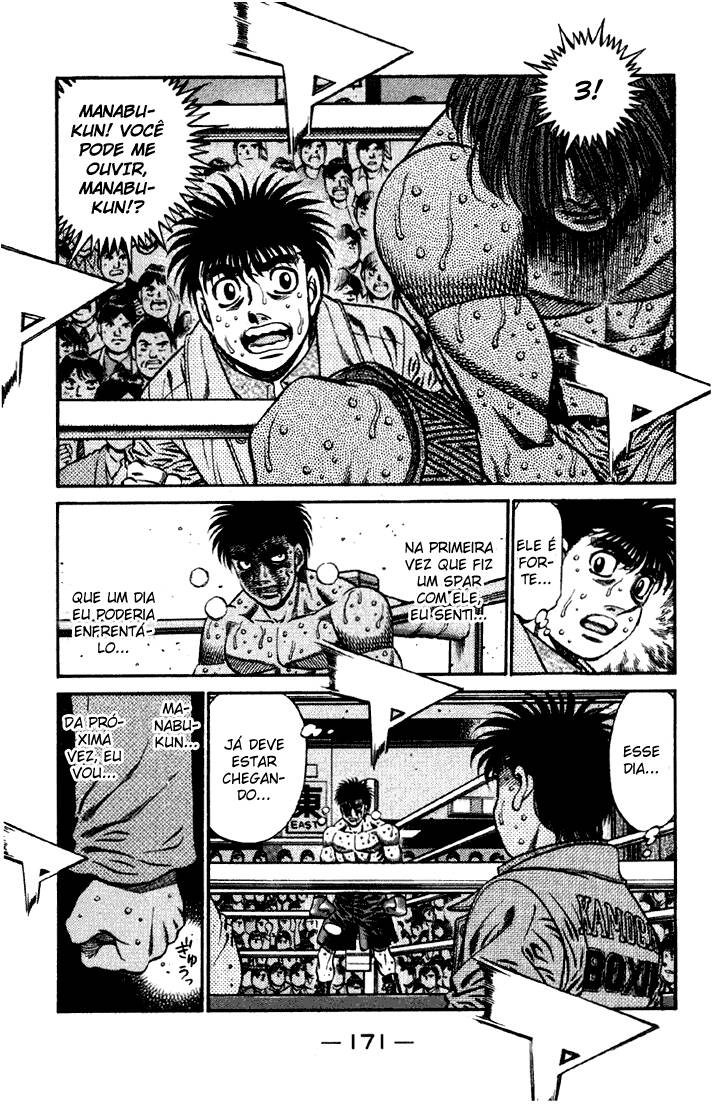 Hajime no Ippo 616 página 10