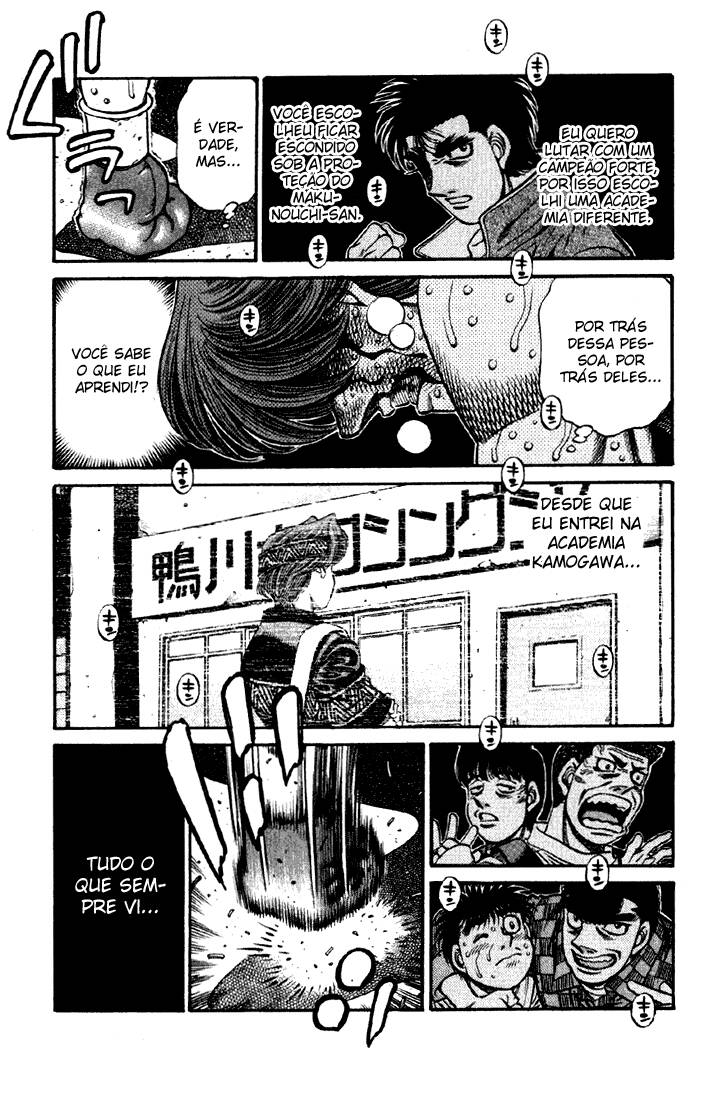 Hajime no Ippo 616 página 12