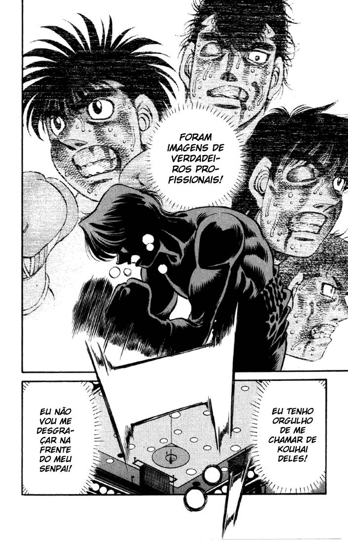 Hajime no Ippo 616 página 13