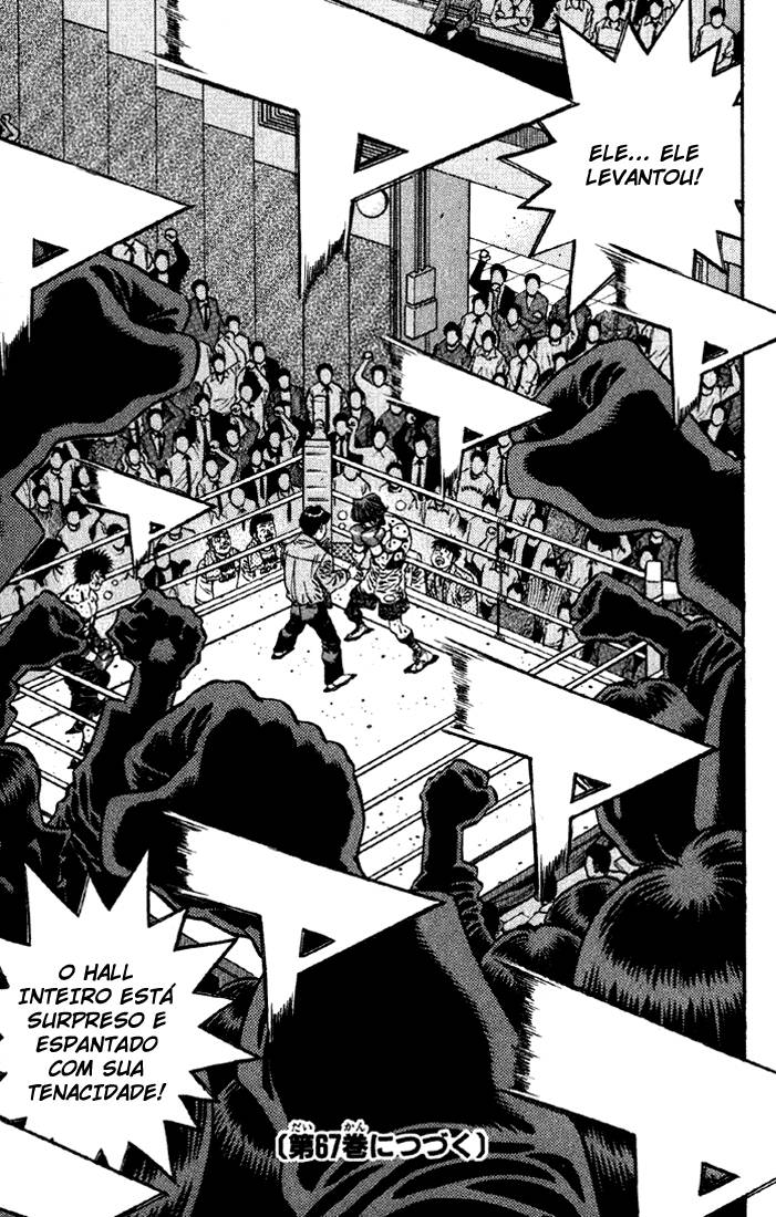 Hajime no Ippo 616 página 14