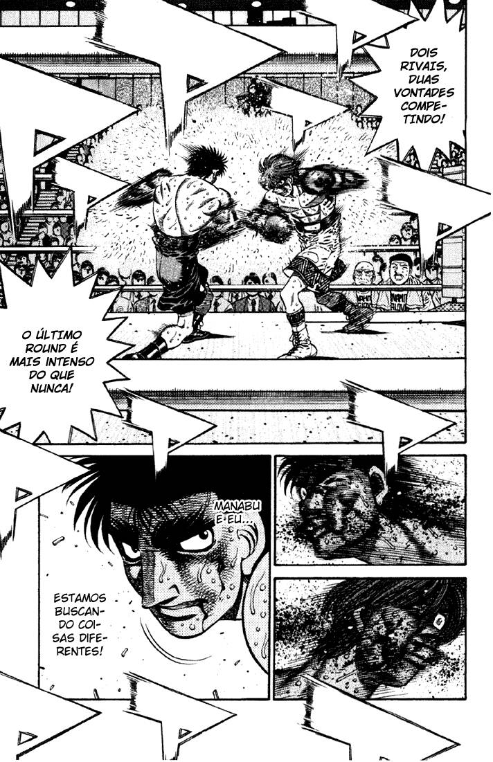 Hajime no Ippo 616 página 3