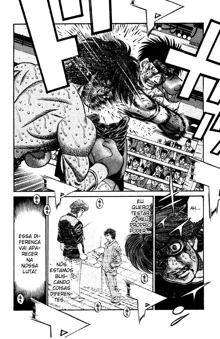 Hajime no Ippo 616 página 4