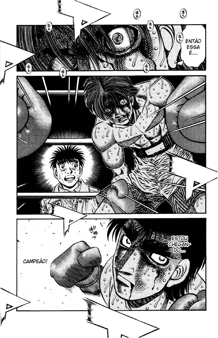 Hajime no Ippo 616 página 5