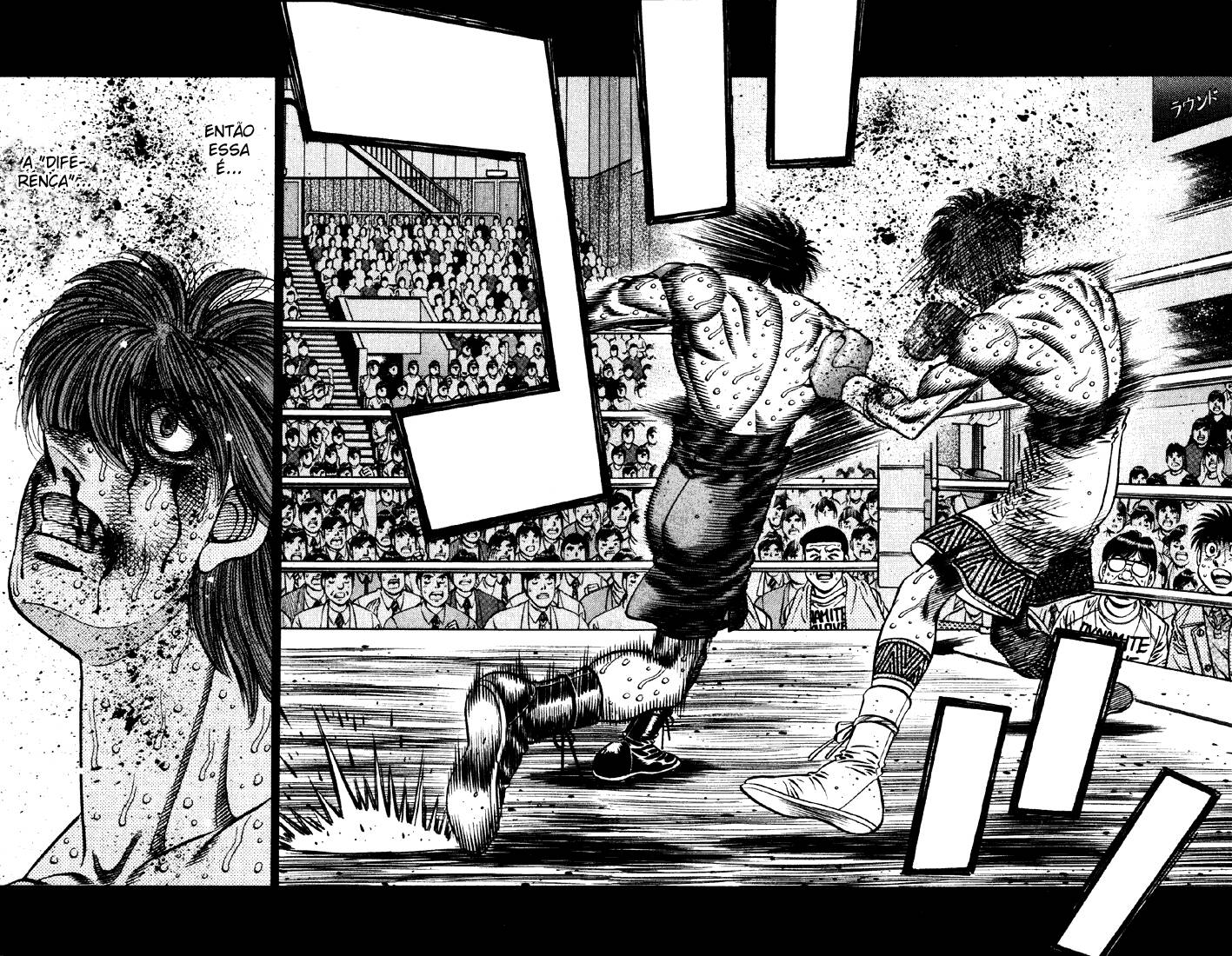 Hajime no Ippo 616 página 6