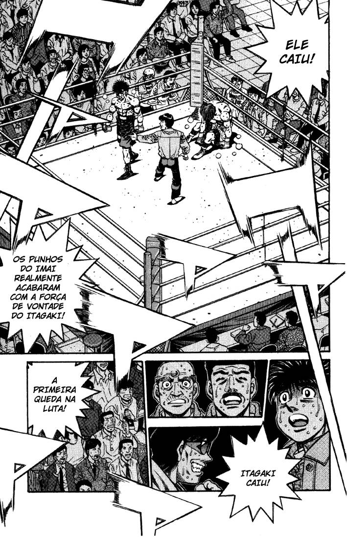 Hajime no Ippo 616 página 8