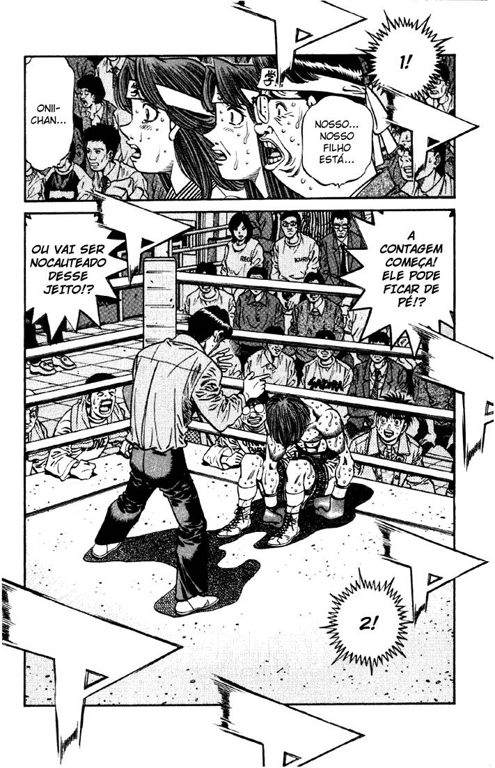 Hajime no Ippo 616 página 9