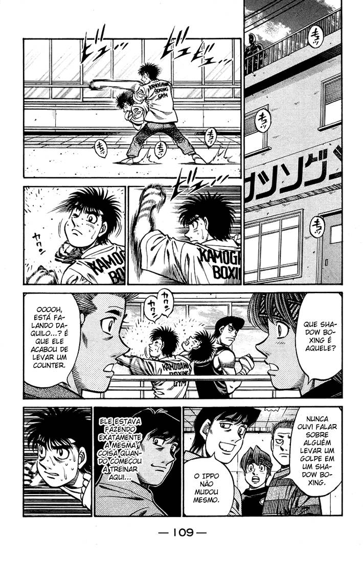 Hajime no Ippo 710 página 1