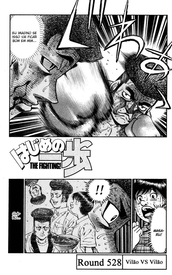 Hajime no Ippo 528 página 1