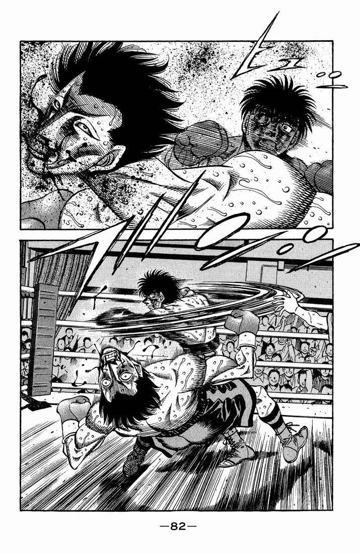 Hajime no Ippo 497 página 5