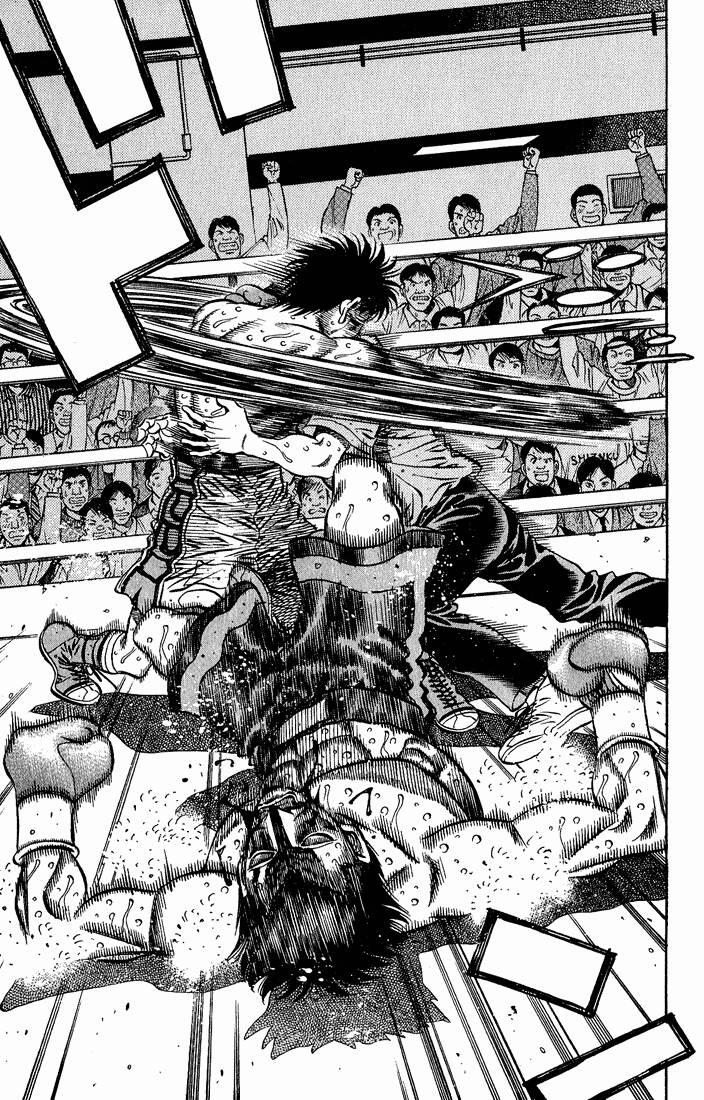 Hajime no Ippo 497 página 6