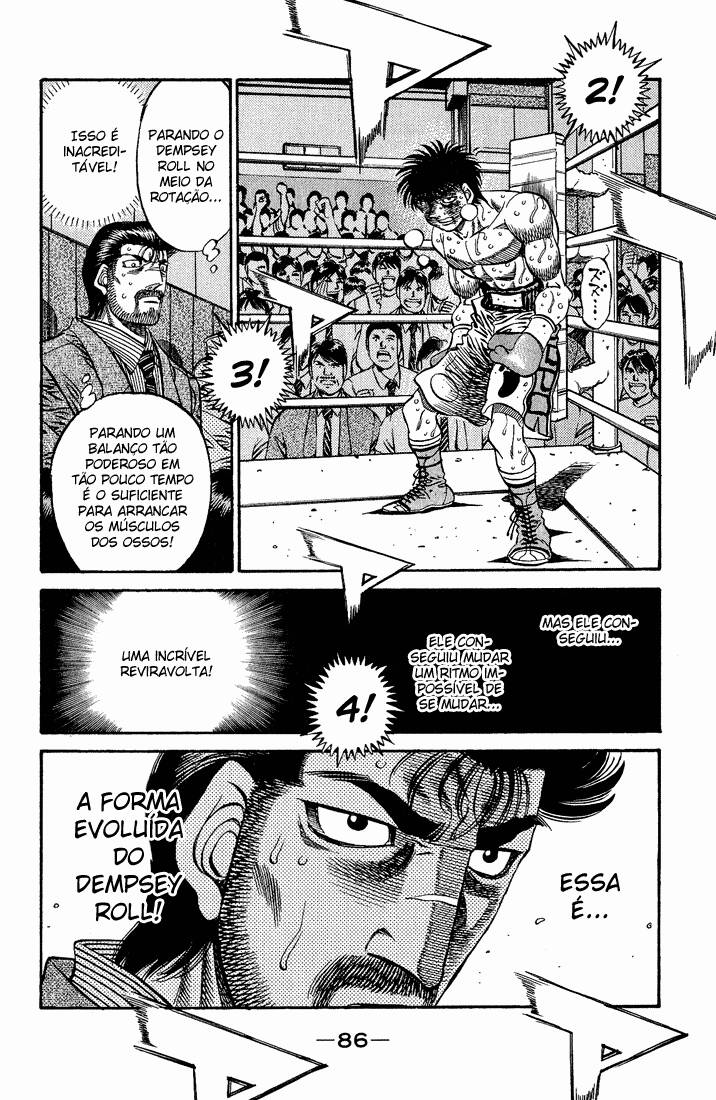 Hajime no Ippo 497 página 9