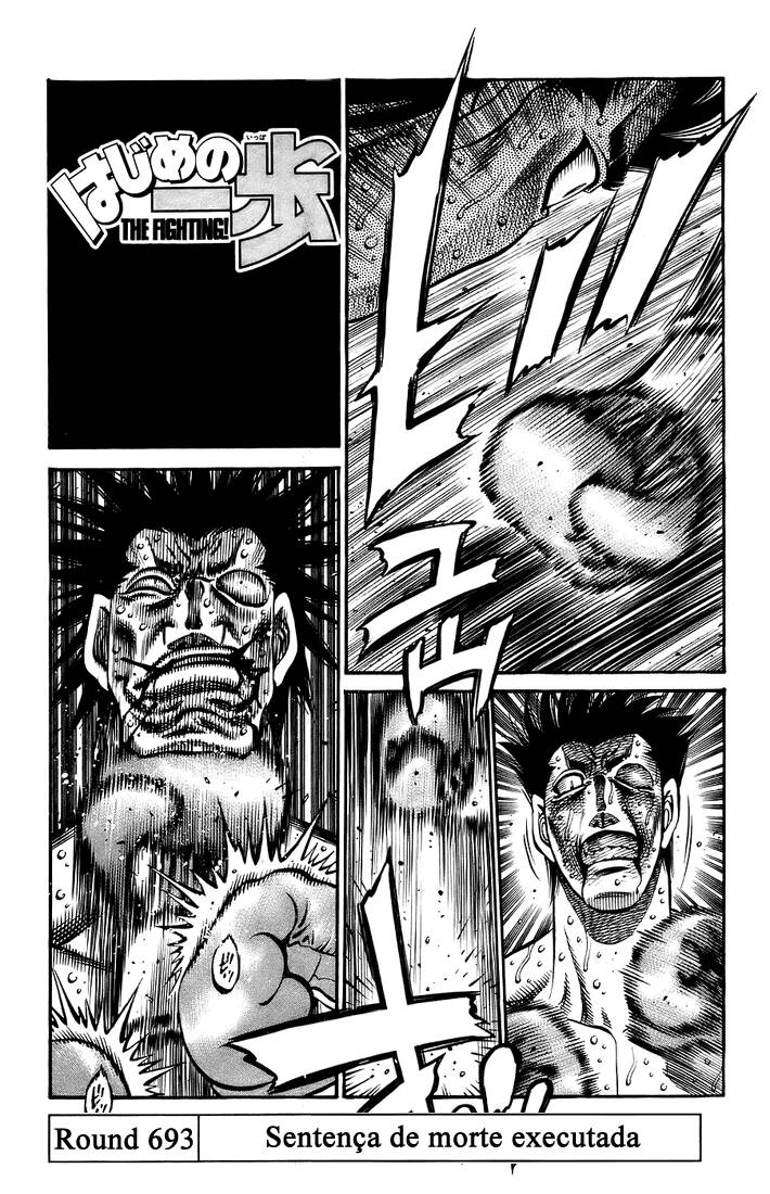 Hajime no Ippo 693 página 1
