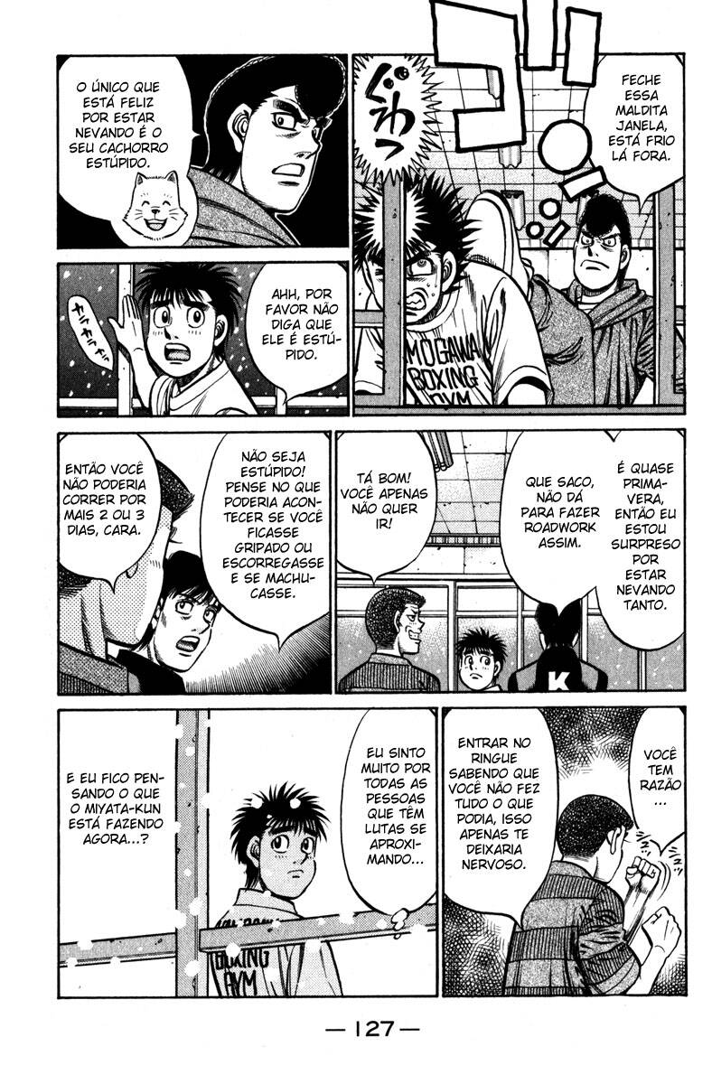 Hajime no Ippo 806 página 3