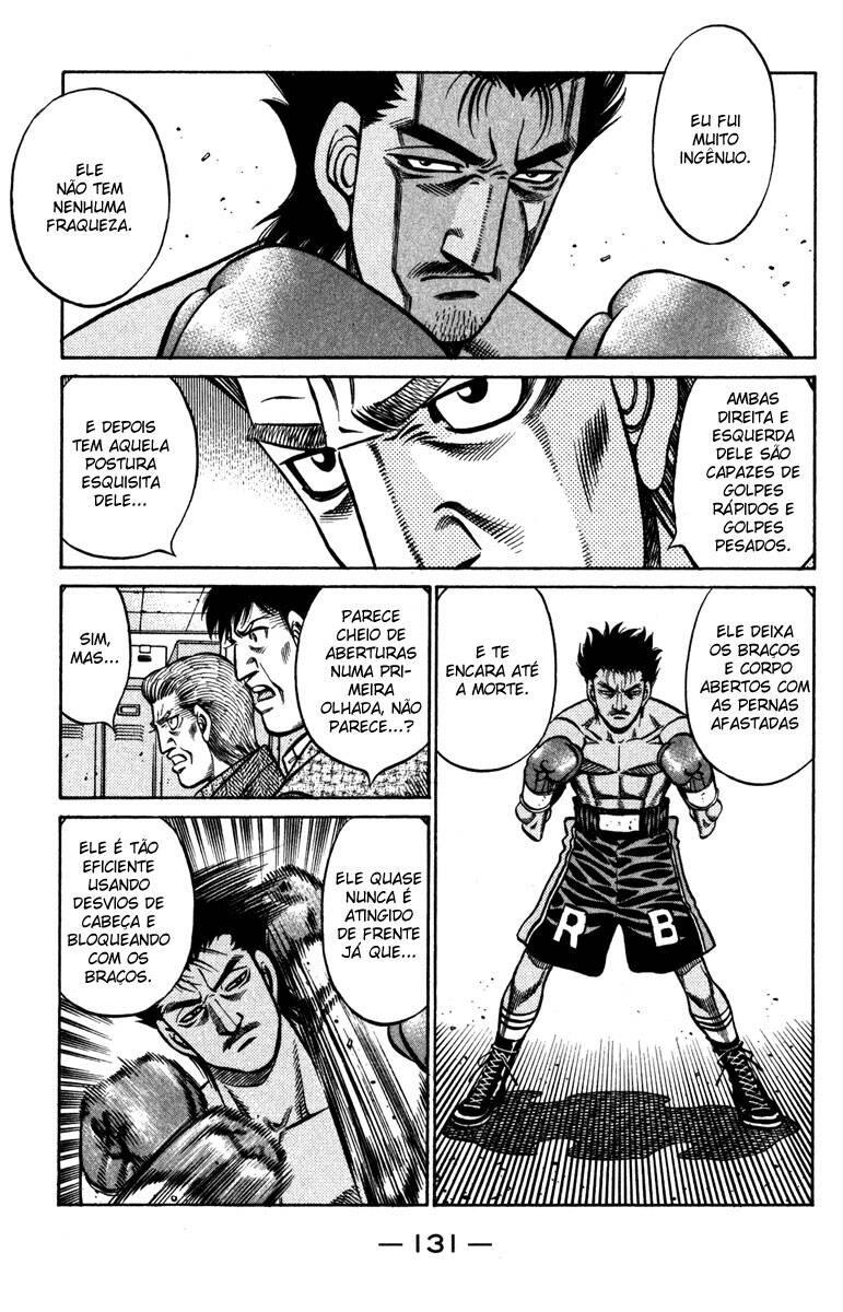 Hajime no Ippo 806 página 6