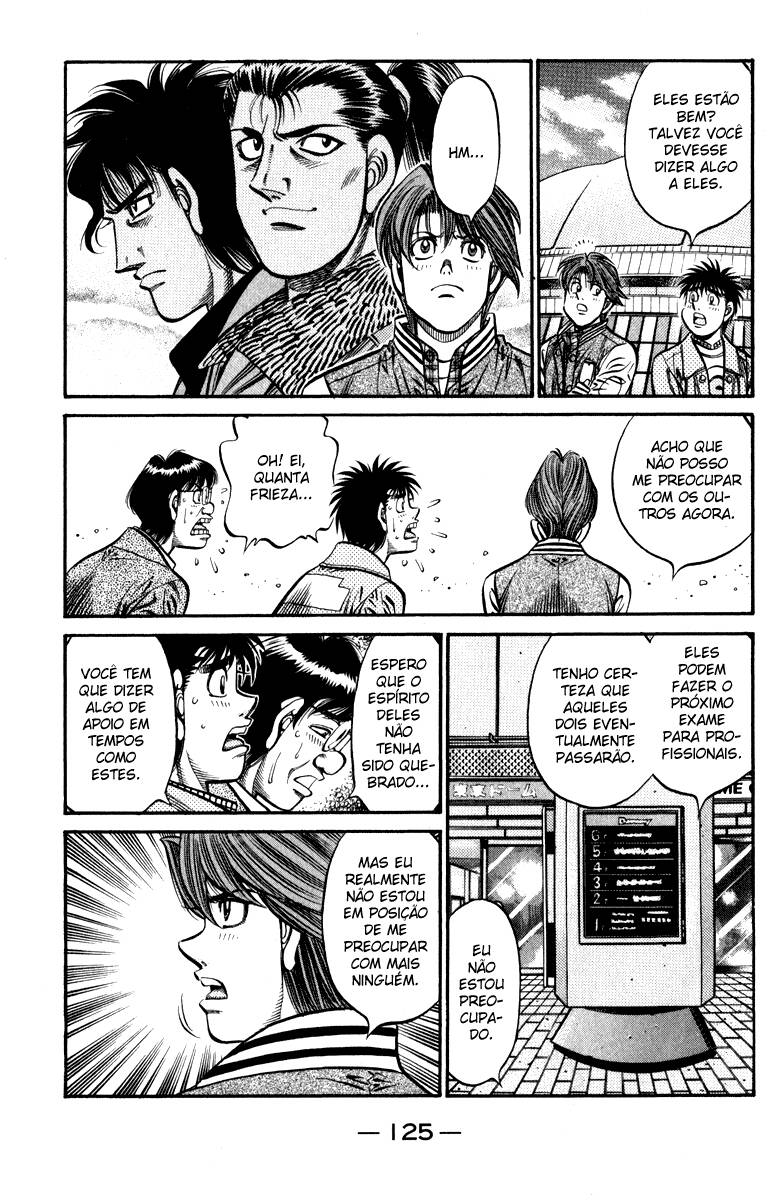 Hajime no Ippo 795 página 3