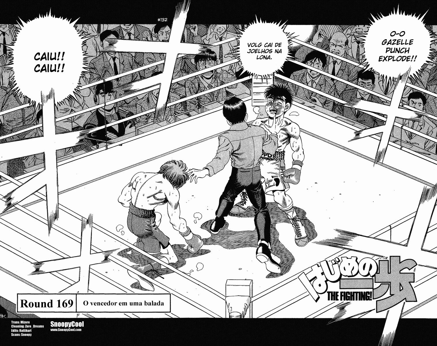 Hajime no Ippo 169 página 1