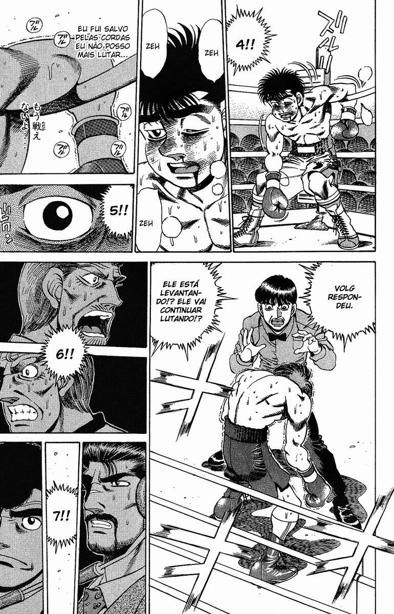 Hajime no Ippo 169 página 3