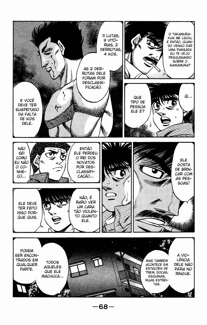 Hajime no Ippo 466 página 10