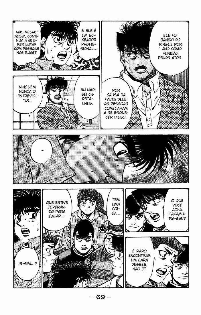 Hajime no Ippo 466 página 11