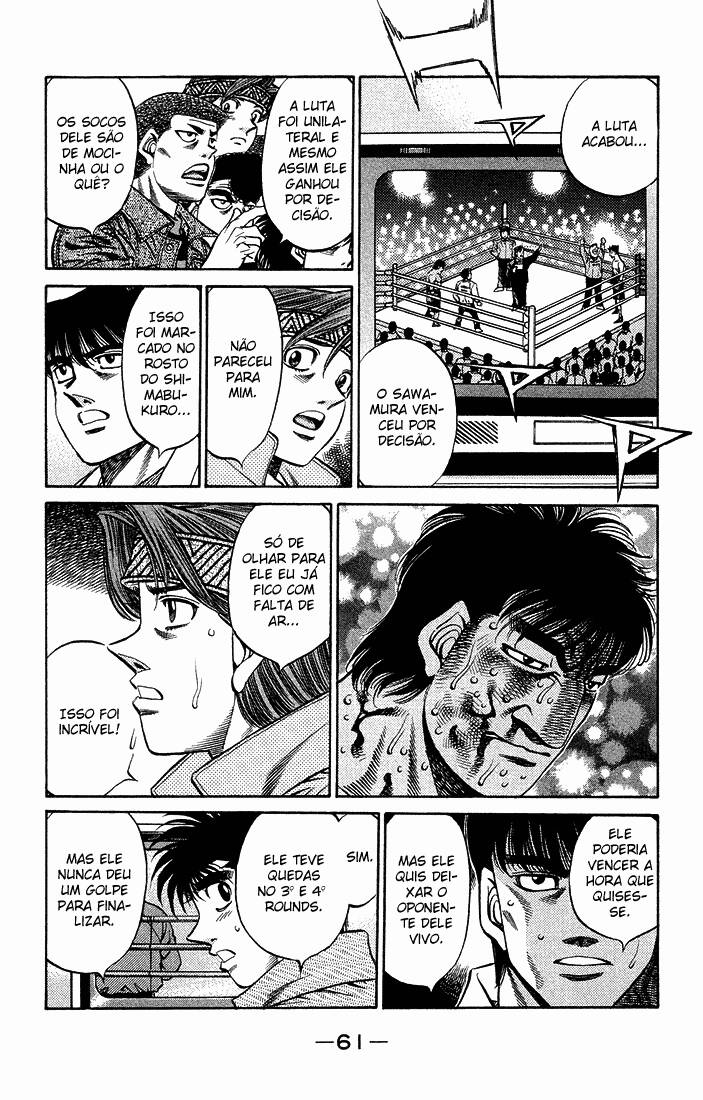 Hajime no Ippo 466 página 3