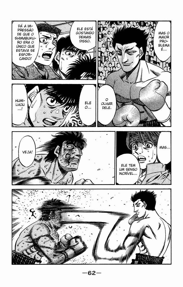 Hajime no Ippo 466 página 4