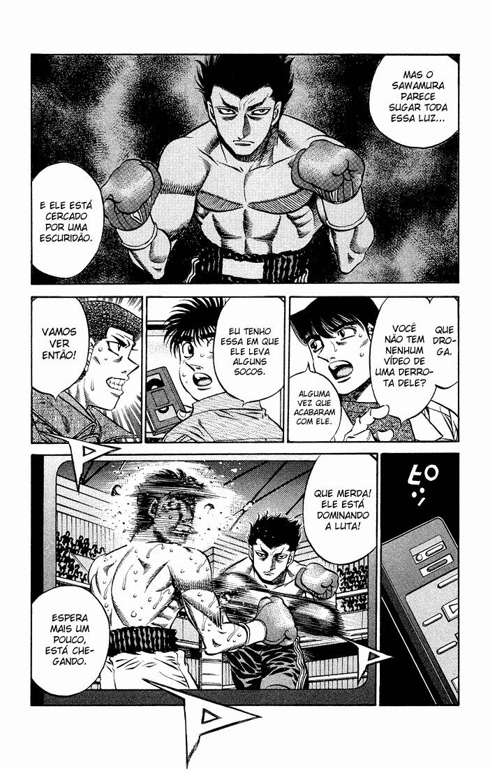 Hajime no Ippo 466 página 6