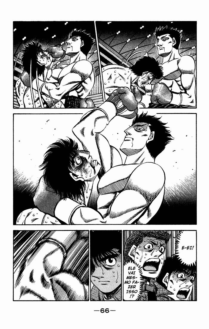 Hajime no Ippo 466 página 8