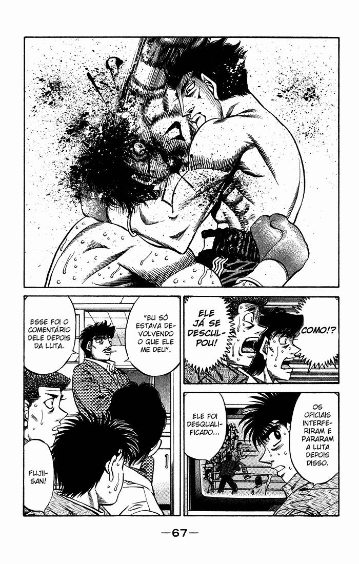 Hajime no Ippo 466 página 9