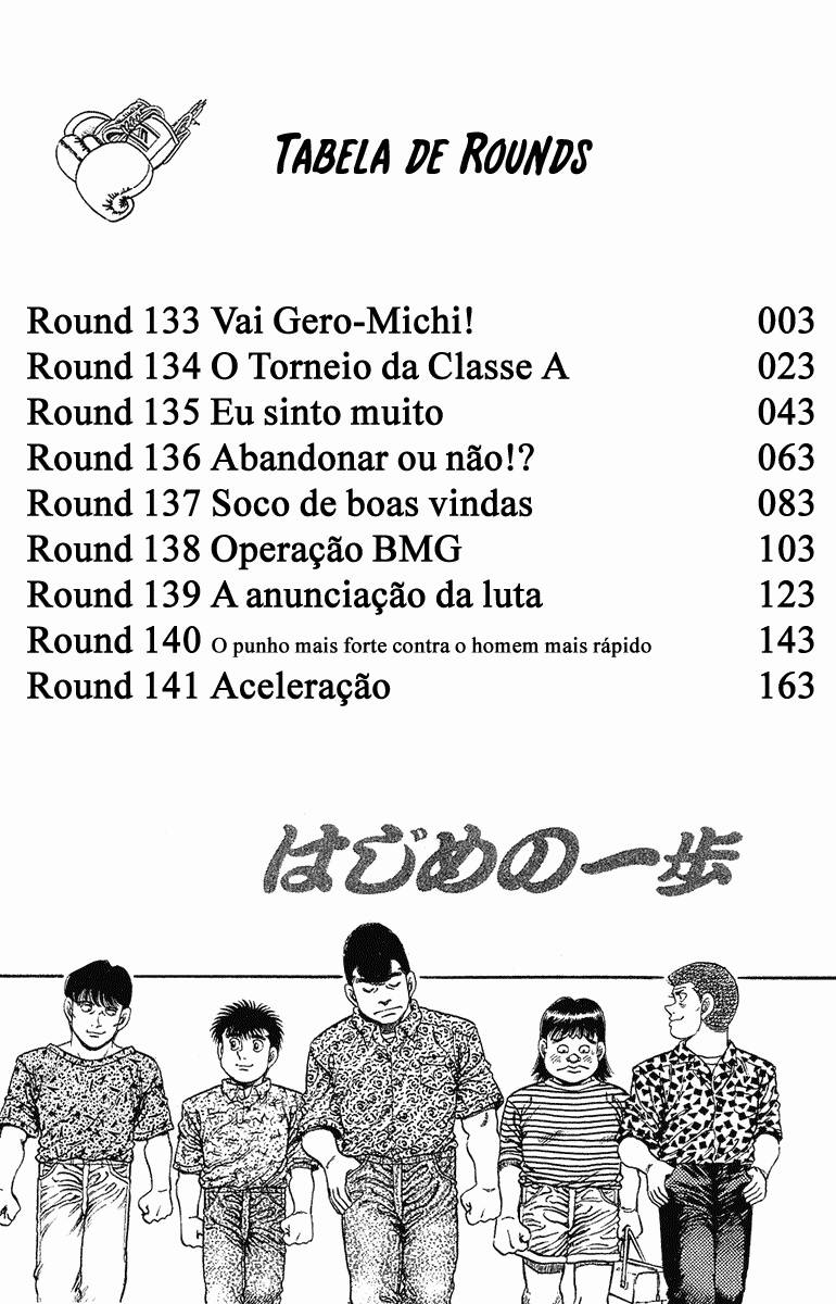 Hajime no Ippo 133 página 3