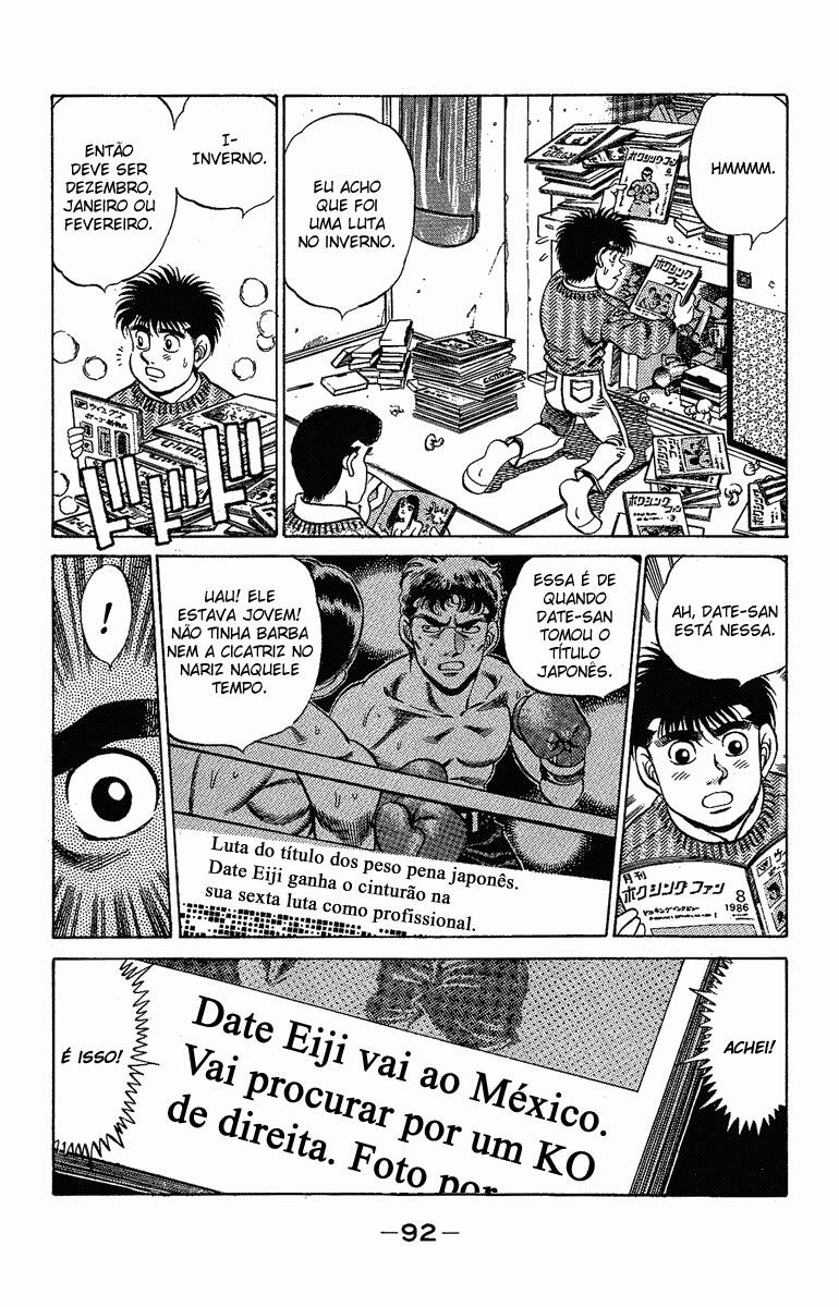 Hajime no Ippo 174 página 10