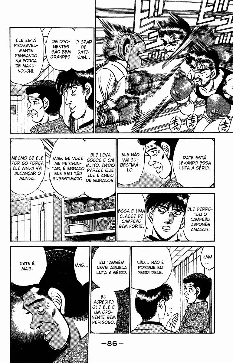 Hajime no Ippo 174 página 4