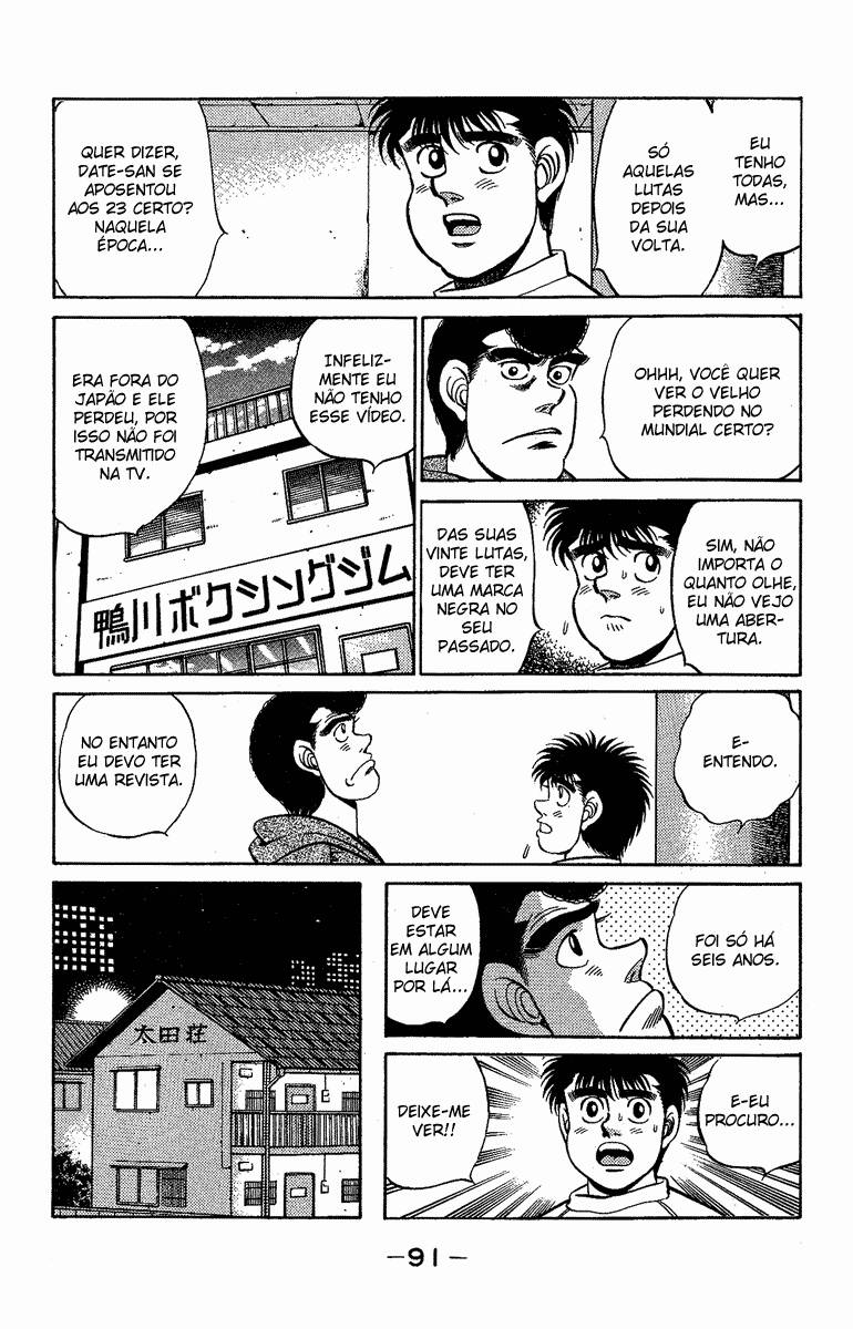 Hajime no Ippo 174 página 9