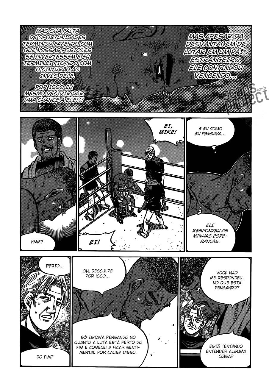 Hajime no Ippo 998 página 10