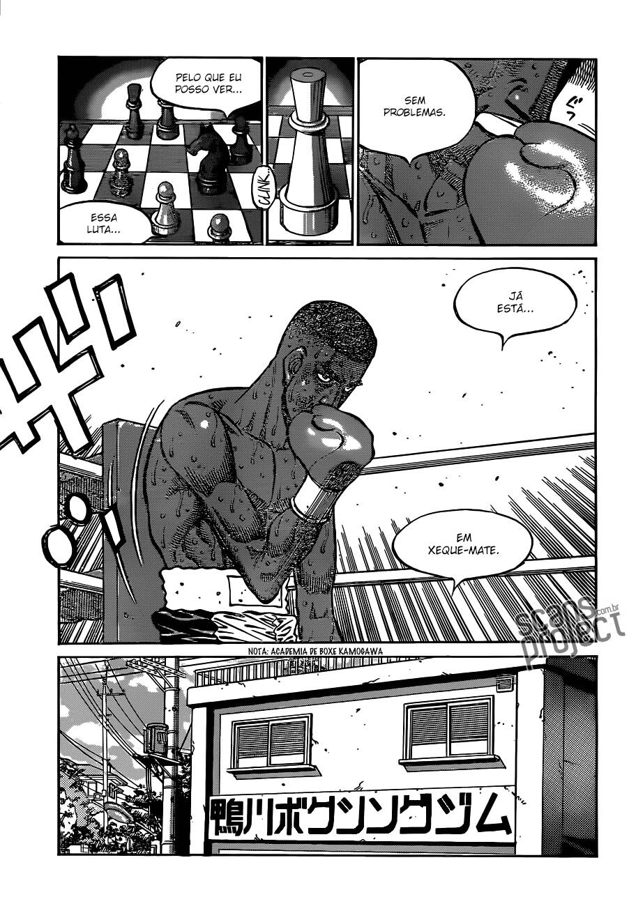 Hajime no Ippo 998 página 11