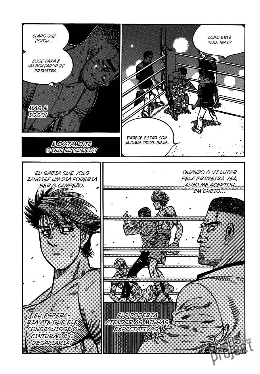 Hajime no Ippo 998 página 9