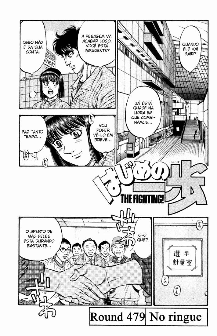 Hajime no Ippo 479 página 1