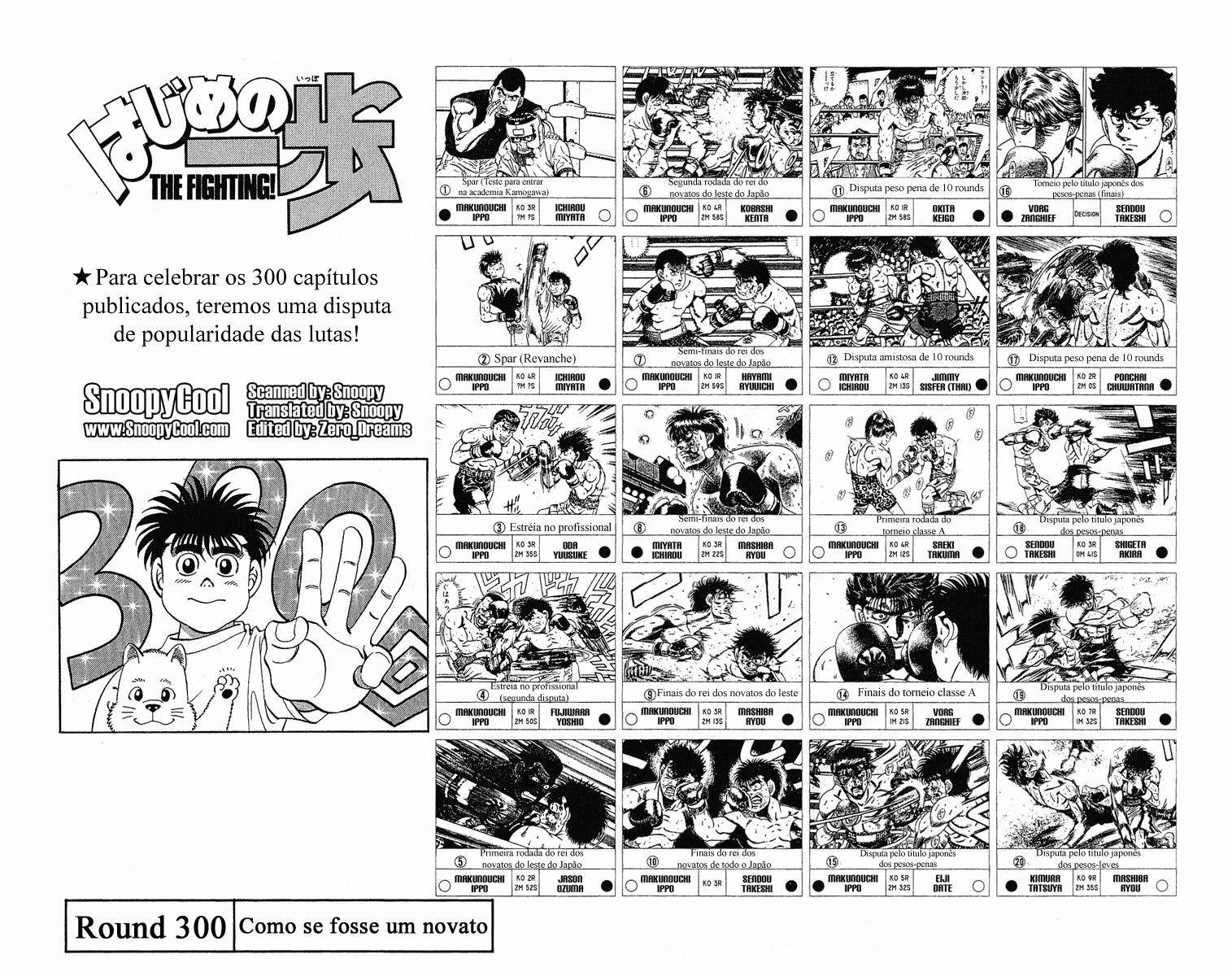 Hajime no Ippo 300 página 2