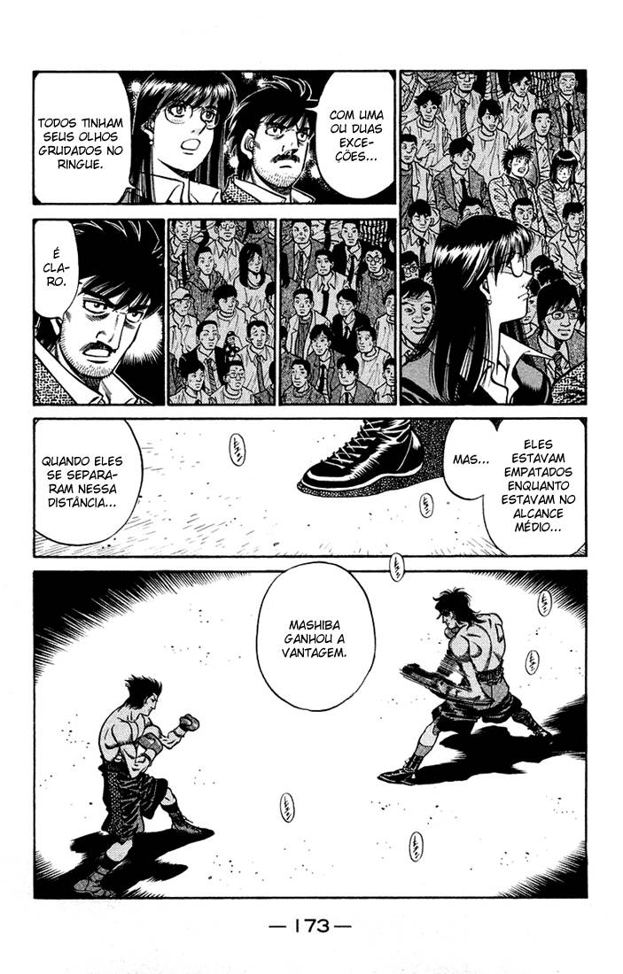 Hajime no Ippo 679 página 3