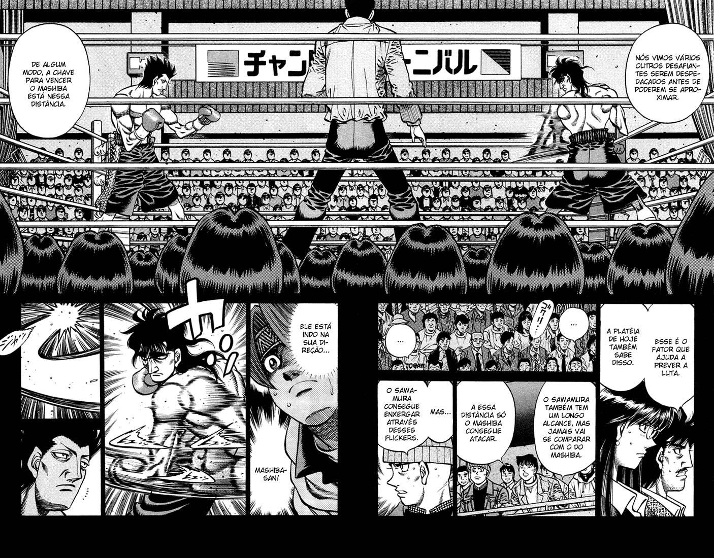 Hajime no Ippo 679 página 4