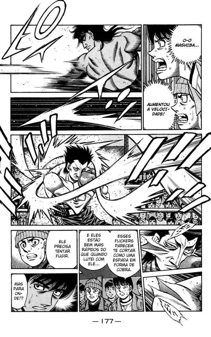 Hajime no Ippo 679 página 6