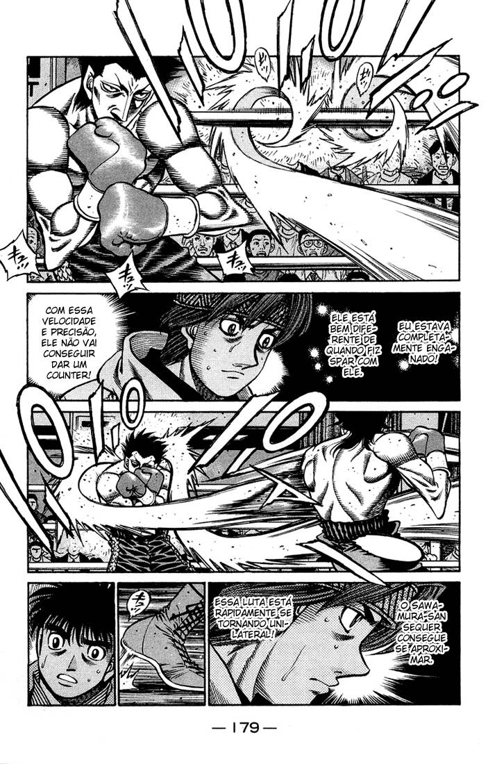 Hajime no Ippo 679 página 8