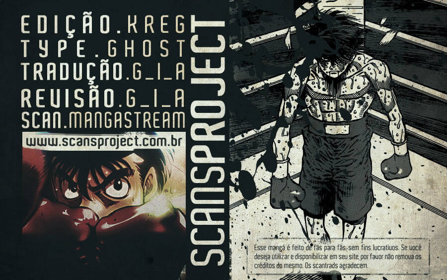 Hajime no Ippo 1005 página 1