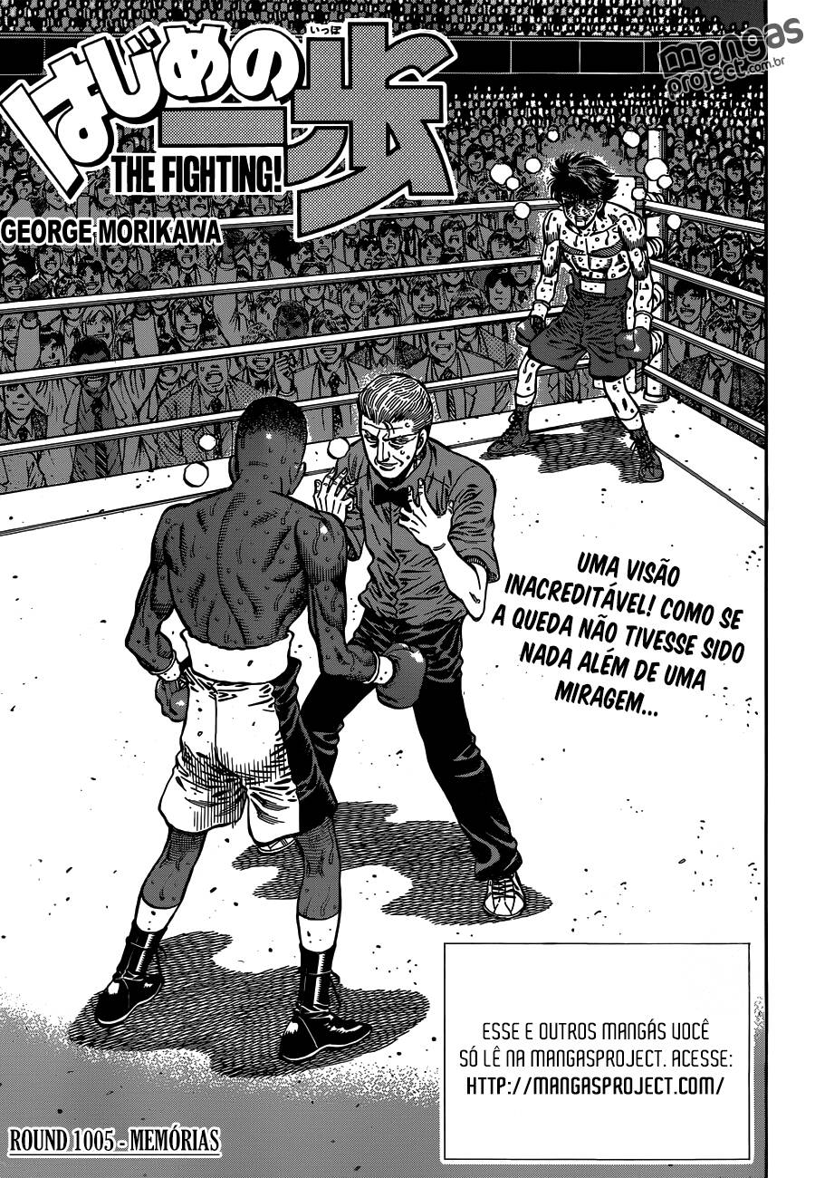 Hajime no Ippo 1005 página 2