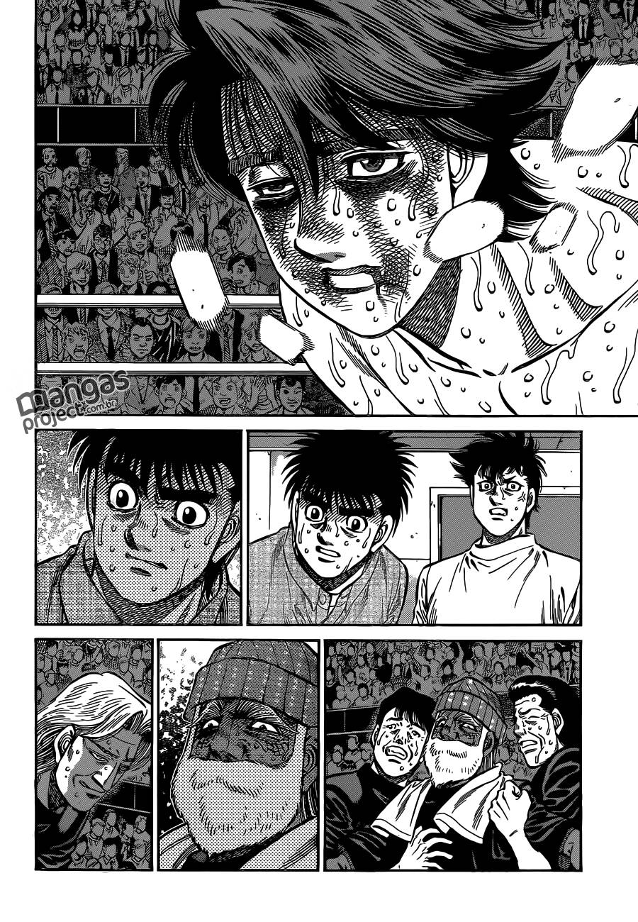 Hajime no Ippo 1005 página 3